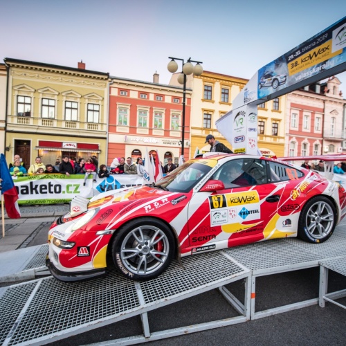 KOWAX Valašská Rally 29.3.2019