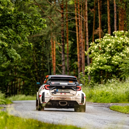 Lak Racing Rallye Plzeň 7.6.2025