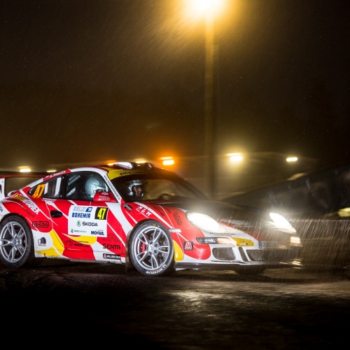 Rally Bohemia 12.7.2019