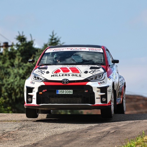 Rally Příbram 21.7.2023