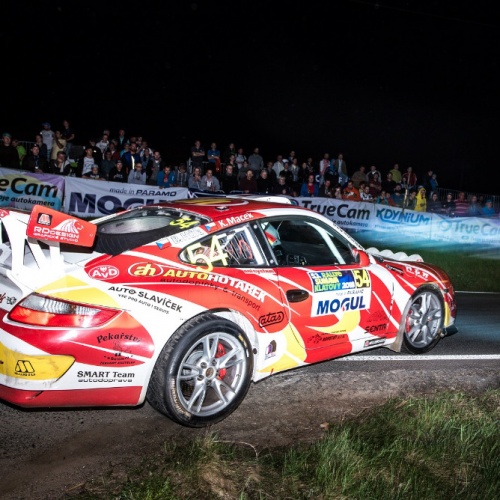 Rally Šumava 21.4.2018 