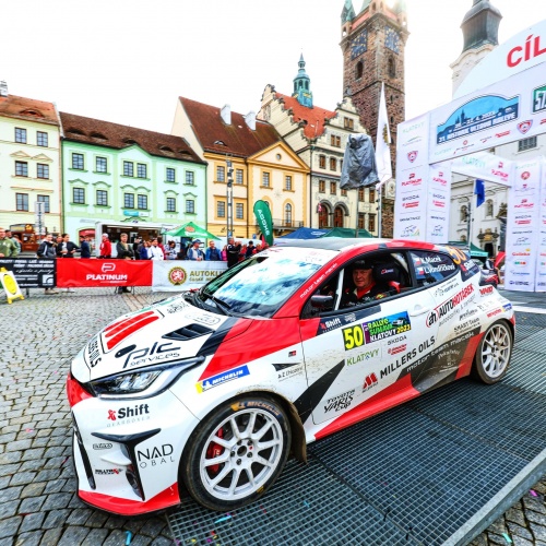 Rally Šumava Klatovy 21.4.2023