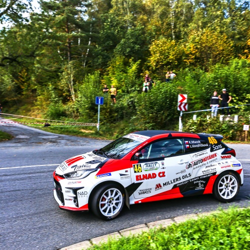 Rally Vsetín 13.10.2023