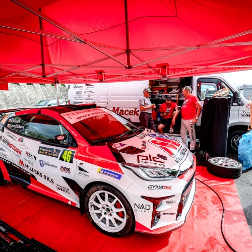 Rallye Bohemia 13.7.2024