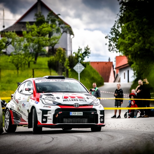 Rallye Český Krumlov 17.5.2024 