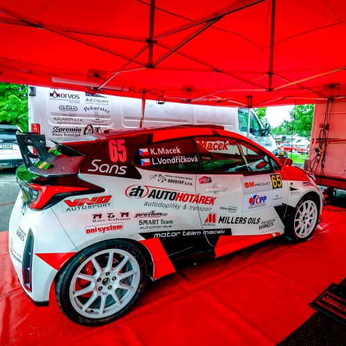 Rallye Český Krumlov 17.5.2024 