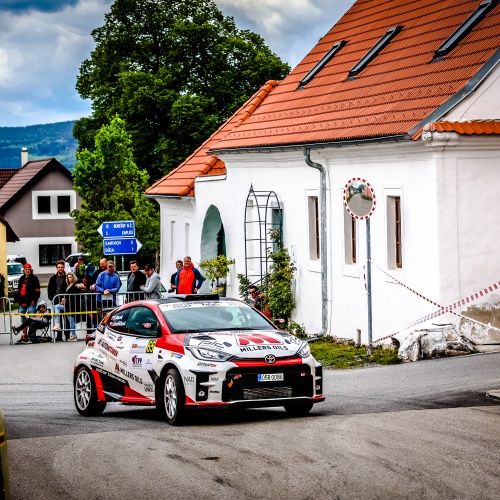 Rallye Český Krumlov 17.5.2024 