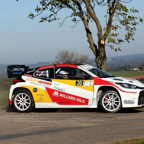 Rallye Králíky 26.4.2024