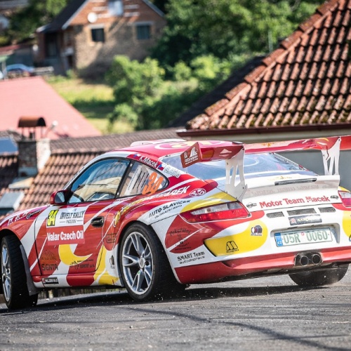 Rallye Pačejov 28.7.2018 