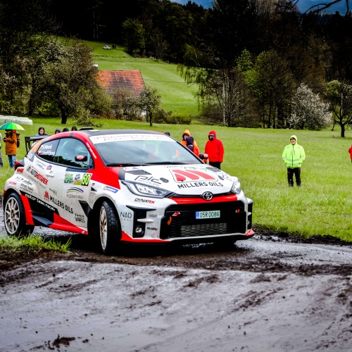 Rallye Šumava 19.4.2024