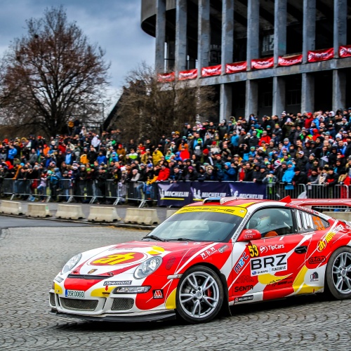 TipCars Pražský Rallysprint 7.12.2019