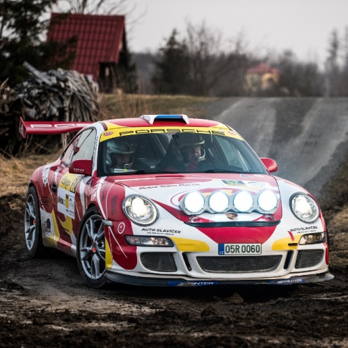Valašská rally 25.3.2018